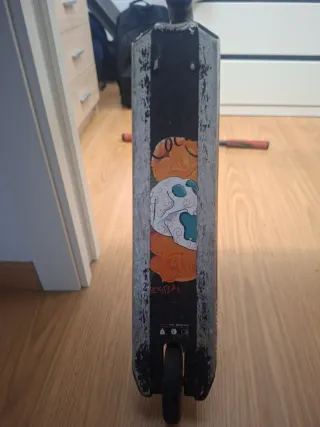 Patinete Freestyle Negro Bestial Wolf rocky r12