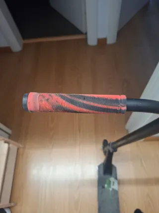 Patinete Freestyle Negro Bestial Wolf rocky r12