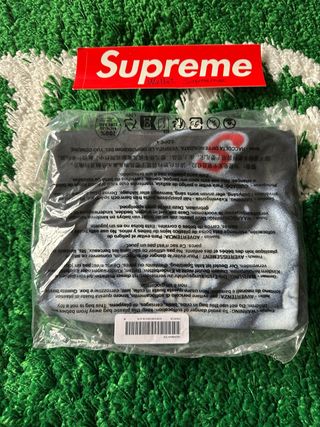 Camiseta Supreme Snowman Tee Negra Talla M