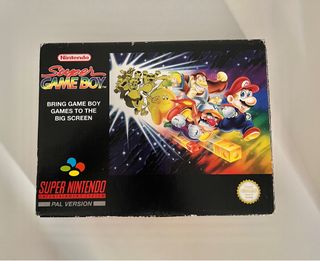 CAJA Super Game Boy Nintendo PAL Version