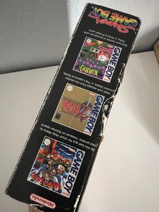 CAJA Super Game Boy Nintendo PAL Version