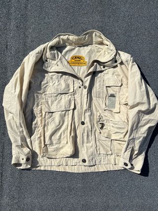 Chaqueta Camel Trophy Adventure Wear Beige