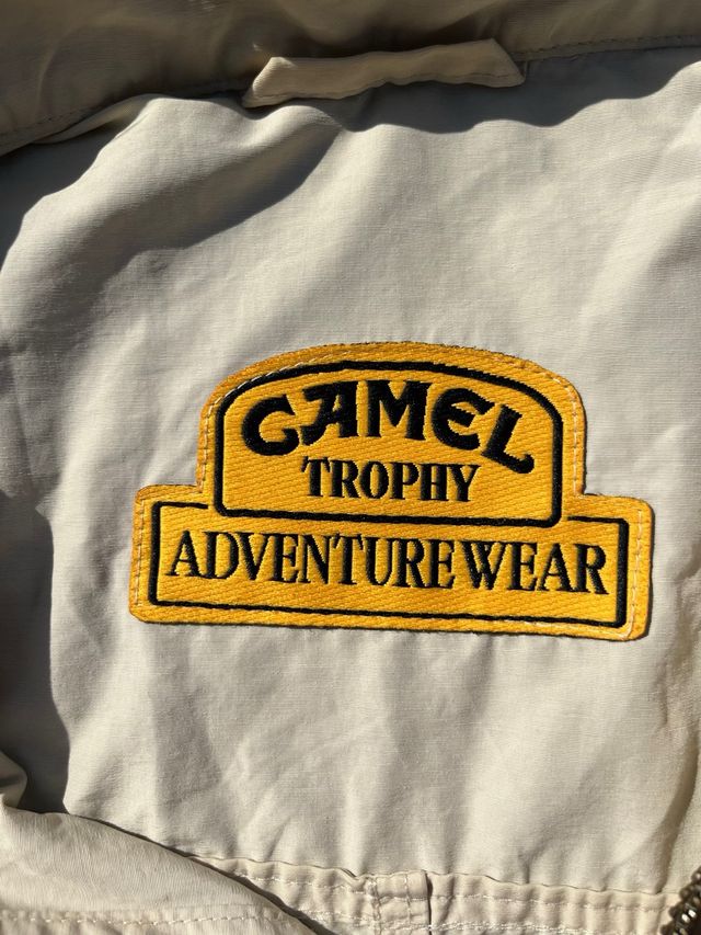 Chaqueta Camel Trophy Adventure Wear Beige