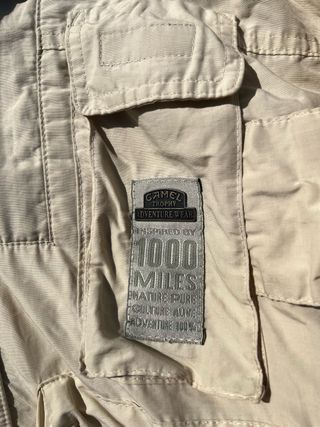 Chaqueta Camel Trophy Adventure Wear Beige