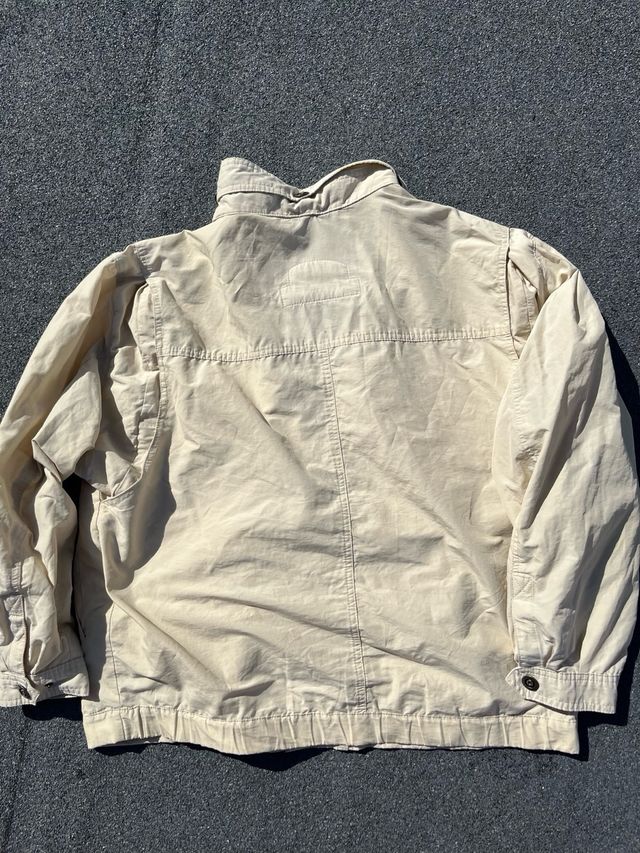 Chaqueta Camel Trophy Adventure Wear Beige