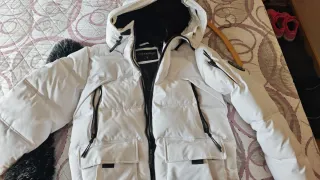 Anorak acolchado hombre Supply & Demand blanco Tal