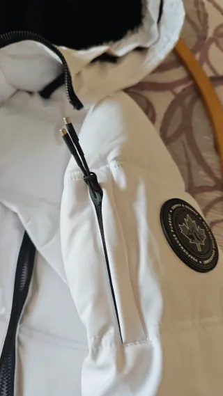 Anorak acolchado hombre Supply & Demand blanco Tal