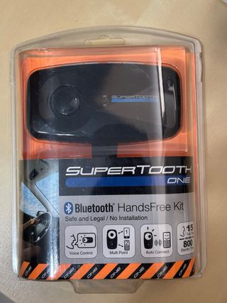 Manos Libres Bluetooth Supertooth ONE Coche