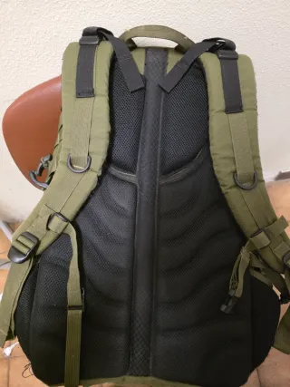 Zaino Nerg Verde Militare 45lt