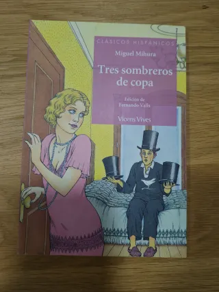 Tres Sombreros De Copa N/c