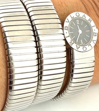 Bvlgari Serpenti Reloj Pulsera Mujer