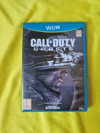 Call of Duty Ghosts Wii U para Nintendo wii u