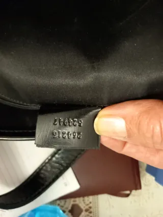 Borsa gucci da donna vintage.