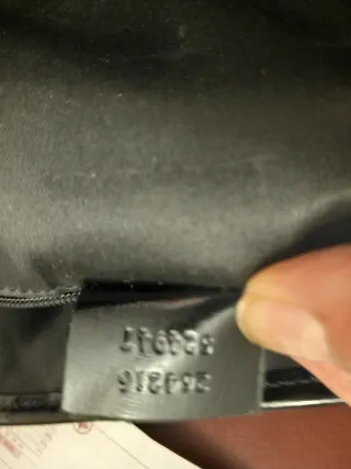 Borsa gucci da donna vintage.