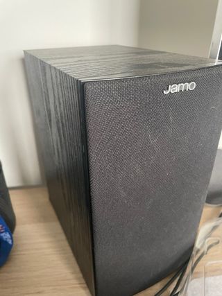 Equipo de cd LG, sonido Sony Negro y jamo