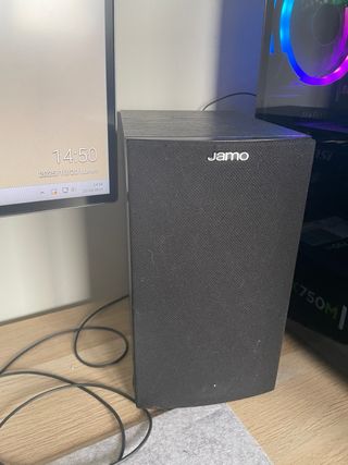 Equipo de cd LG, sonido Sony Negro y jamo