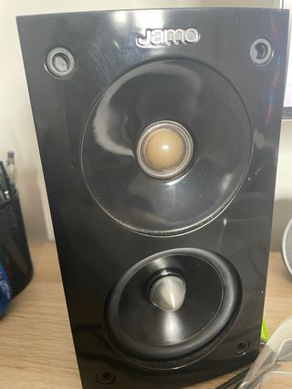 Equipo de cd LG, sonido Sony Negro y jamo