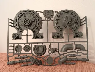 Warhammer 40k Reactor Haemotrope Escenografía