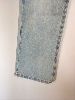 Unknown London Washed Blue Jeans