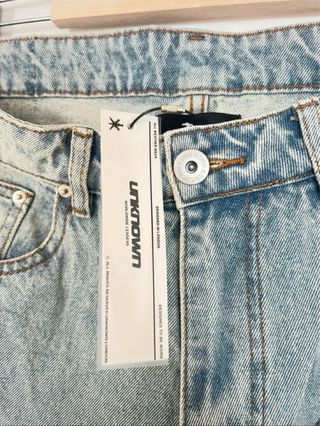 Unknown London Washed Blue Jeans