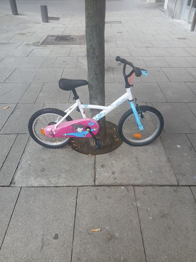 Bicicleta infantil BTWIN