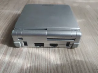 Game Boy Advance SP Plata