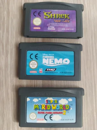 Game Boy Advance SP Plata