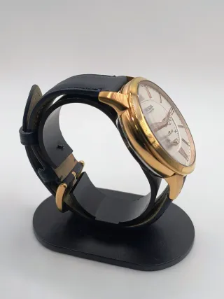 Reloj Fossil Automático Dorado y Blanco