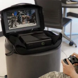 Maletín TV y Xbox 360