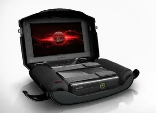 Maletín TV y Xbox 360