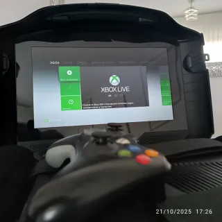 Maletín TV y Xbox 360