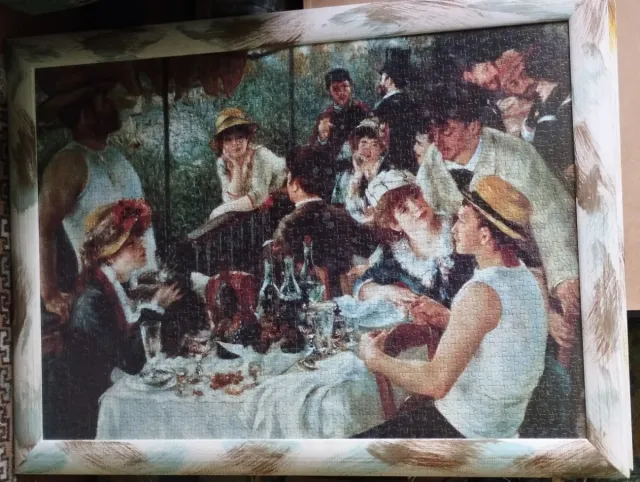 Puzzle El Almuerzo de los Remeros