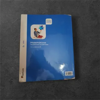 MATEMATICAS ENSEÑANZAS ACADEMICAS SERIE RESUELV...