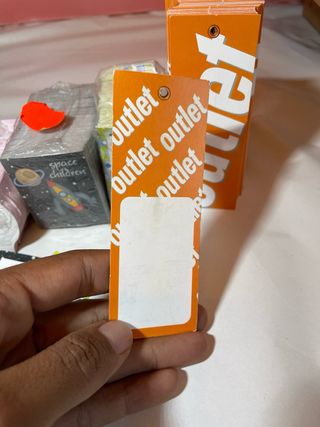 etiquetas y tarjetas de precio
