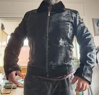 Chaqueta piel autentica FORTUNA