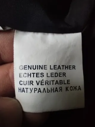 Chaqueta piel autentica FORTUNA