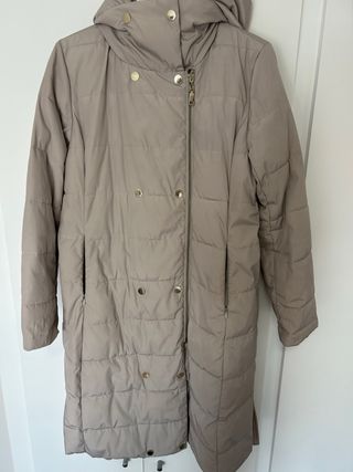 Abrigo Adolfo Domínguez Beige