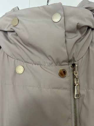 Abrigo Adolfo Domínguez Beige