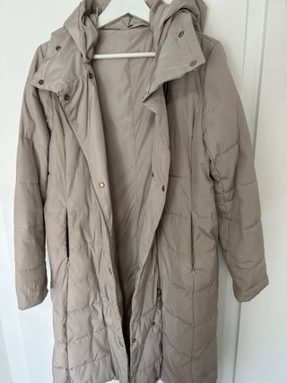 Abrigo Adolfo Domínguez Beige
