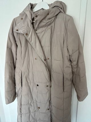 Abrigo Adolfo Domínguez Beige