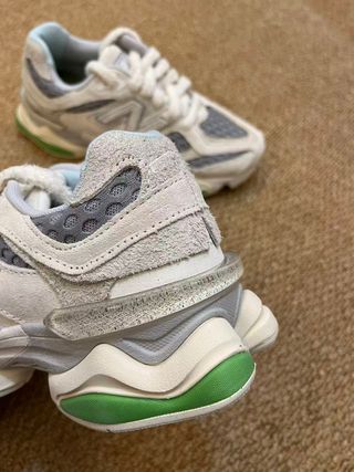 New Balance 9060 Gris Blanco