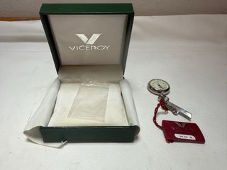 Reloj Viceroy Enfermera con Cadena Acero