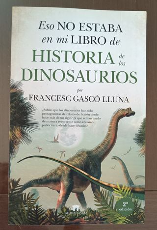 Eso no estaba en mi libro de Historia de los Di...