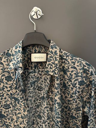 Camicia Gucci Fantasia Floreale