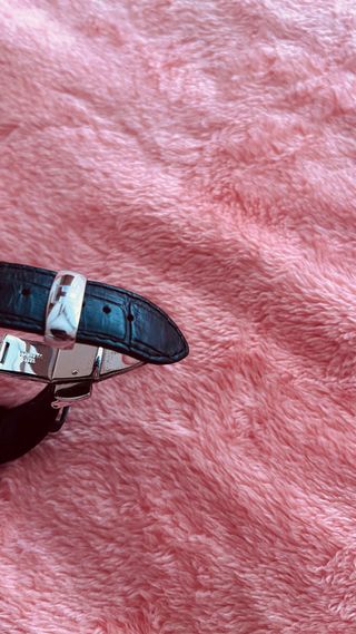 Reloj Tissot Automático Negro y Dorado