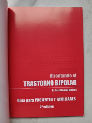 Afrontando el transtorno bipolar
