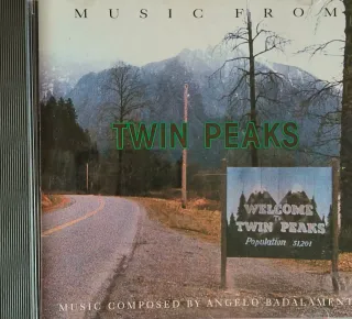 CD Twin Peaks - Banda Sonora Original