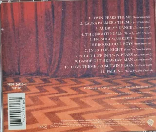 CD Twin Peaks - Banda Sonora Original