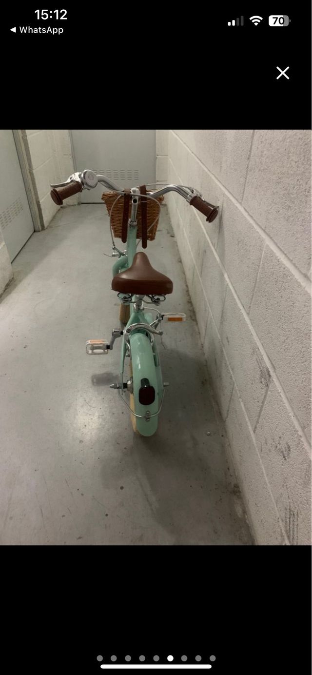 Bicicleta Bobbin Gingersnap 12 Mint