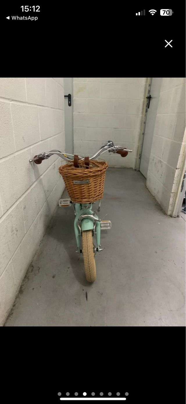 Bicicleta Bobbin Gingersnap 12 Mint